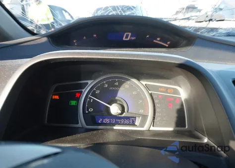 2009 Honda Civic Lx-S from USA, damaged, VIN 2HGFA16639H354470